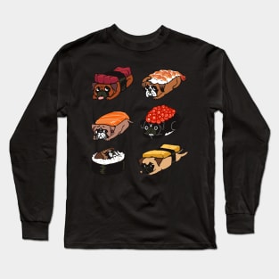 Sushi Boxers Long Sleeve T-Shirt